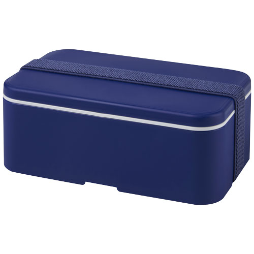 Boîte repas publicitaire 700ml MIYO Bleu / Bleu
